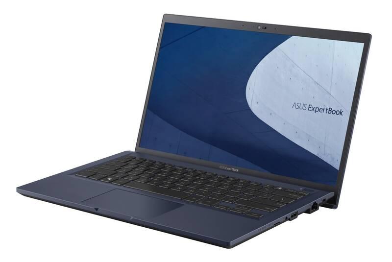 Notebook Asus ExpertBook B1 B1400 černý