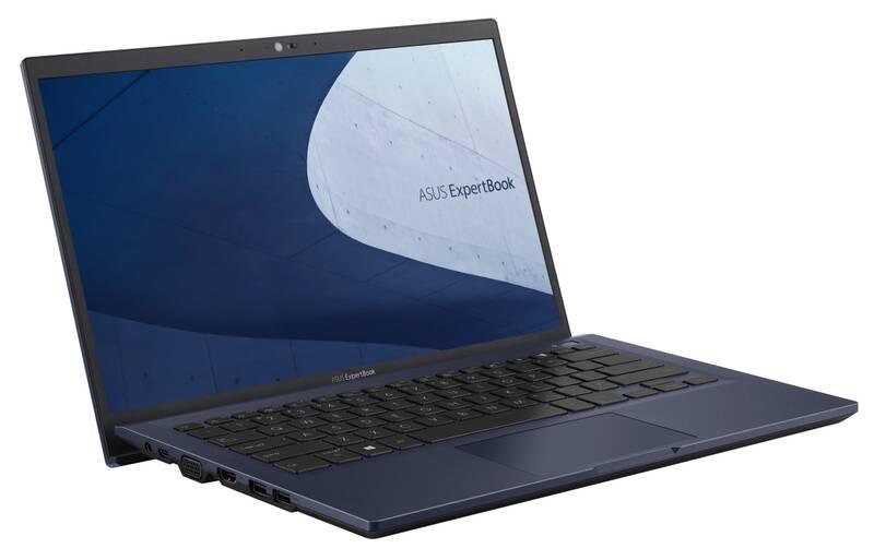 Notebook Asus ExpertBook B1 B1400 černý