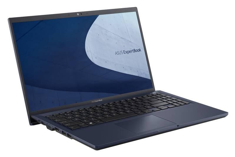 Notebook Asus ExpertBook B1 B1500 černý, Notebook, Asus, ExpertBook, B1, B1500, černý