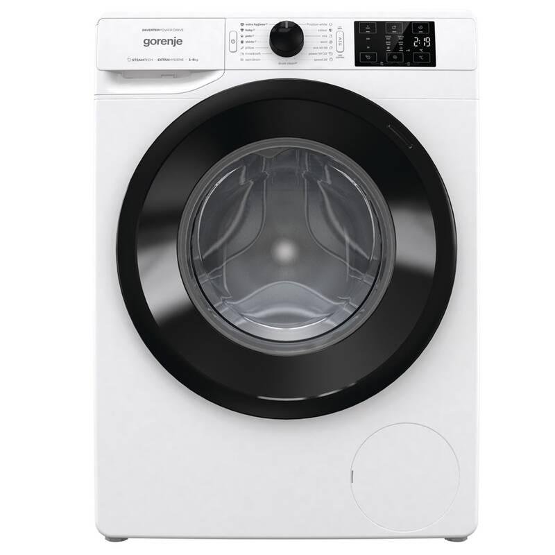 Pračka Gorenje Essential WNEI62SBS bílá, Pračka, Gorenje, Essential, WNEI62SBS, bílá