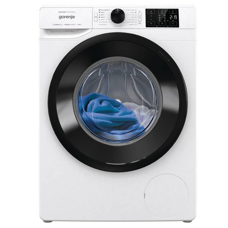 Pračka Gorenje Essential WNEI62SBS bílá, Pračka, Gorenje, Essential, WNEI62SBS, bílá