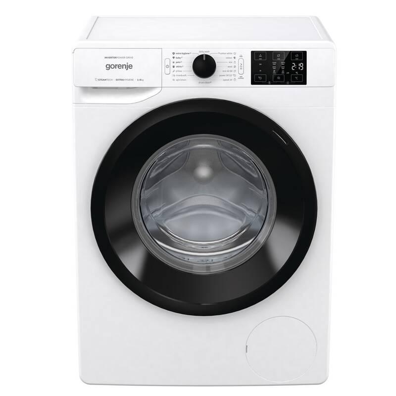 Pračka Gorenje Essential WNEI62SBS bílá, Pračka, Gorenje, Essential, WNEI62SBS, bílá