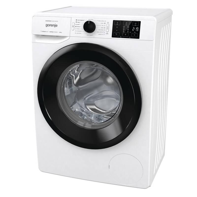 Pračka Gorenje Essential WNEI62SBS bílá, Pračka, Gorenje, Essential, WNEI62SBS, bílá