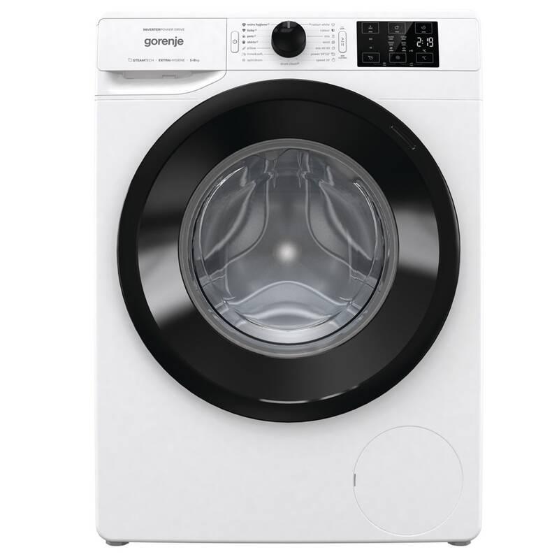 Pračka Gorenje Essential WNEI84BS bílá, Pračka, Gorenje, Essential, WNEI84BS, bílá