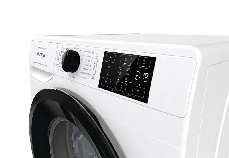 Pračka Gorenje Essential WNEI94BS bílá, Pračka, Gorenje, Essential, WNEI94BS, bílá