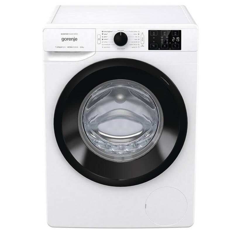 Pračka Gorenje Essential WNEI94BS bílá, Pračka, Gorenje, Essential, WNEI94BS, bílá