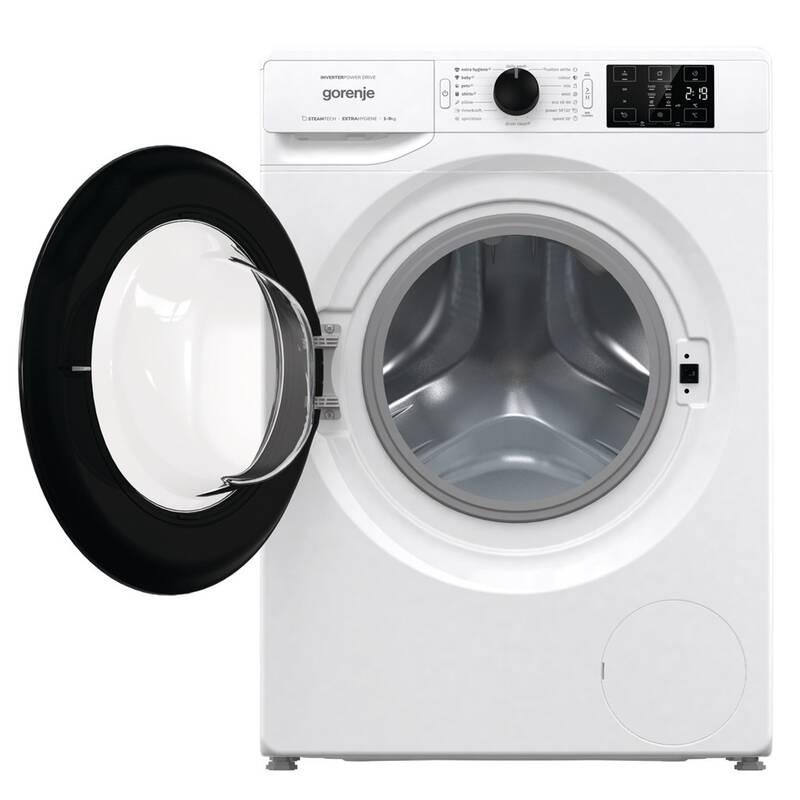 Pračka Gorenje Essential WNEI94BS bílá, Pračka, Gorenje, Essential, WNEI94BS, bílá