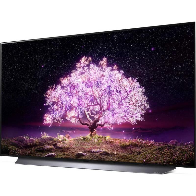 Televize LG OLED48C11 černá, Televize, LG, OLED48C11, černá