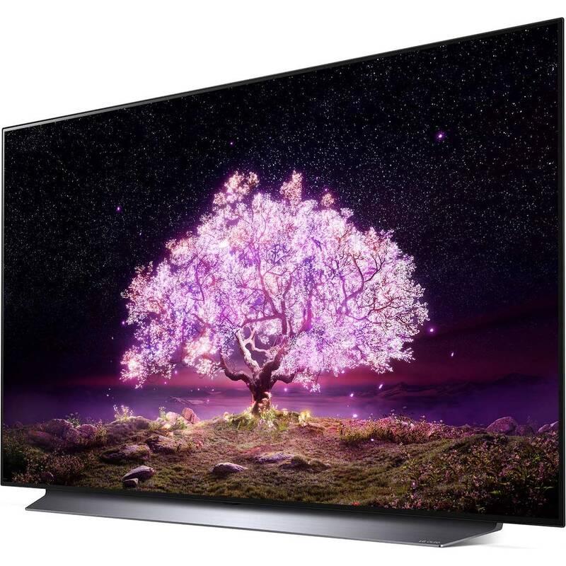 Televize LG OLED48C11 černá, Televize, LG, OLED48C11, černá