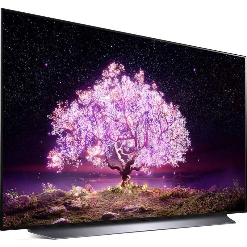 Televize LG OLED48C11 černá, Televize, LG, OLED48C11, černá