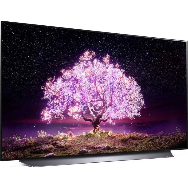 Televize LG OLED48C11 černá, Televize, LG, OLED48C11, černá