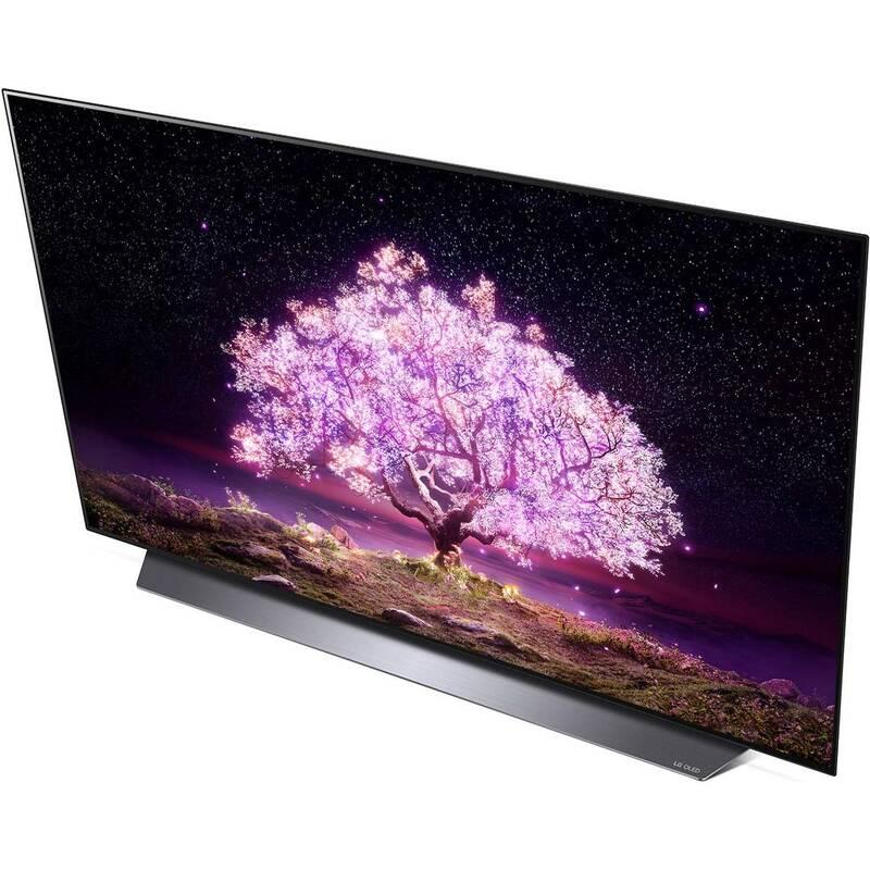 Televize LG OLED48C11 černá, Televize, LG, OLED48C11, černá