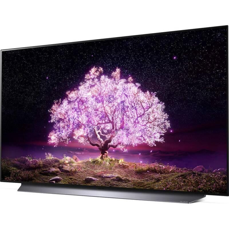 Televize LG OLED55C11 černá, Televize, LG, OLED55C11, černá