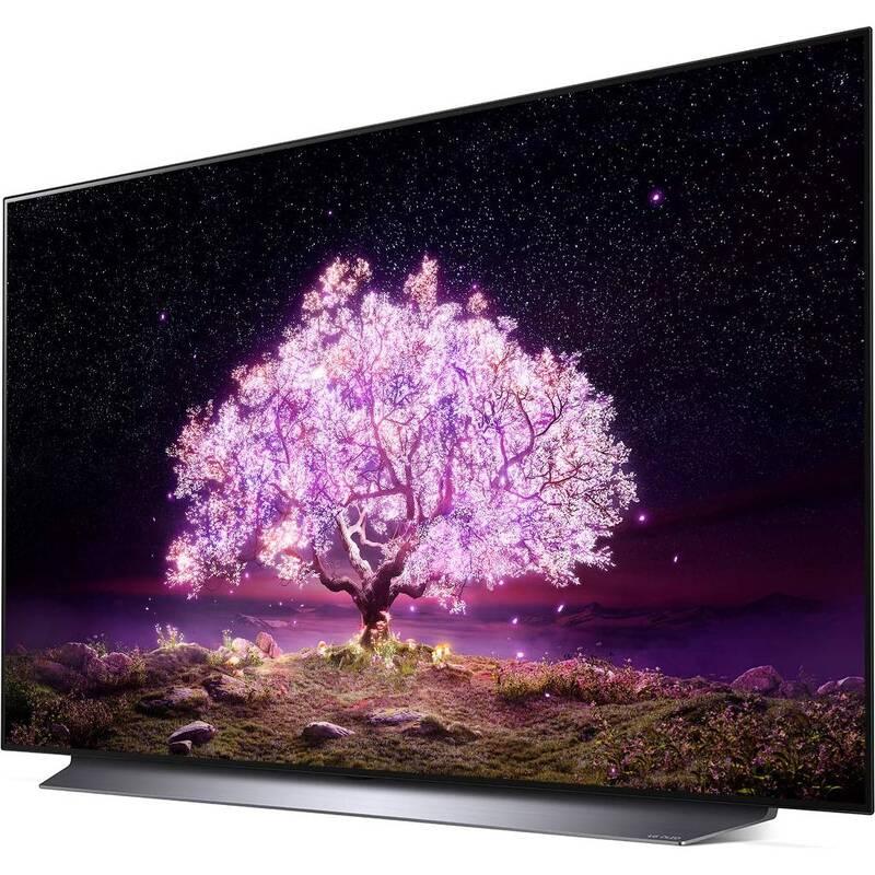 Televize LG OLED55C11 černá, Televize, LG, OLED55C11, černá