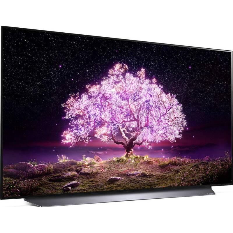 Televize LG OLED55C11 černá, Televize, LG, OLED55C11, černá