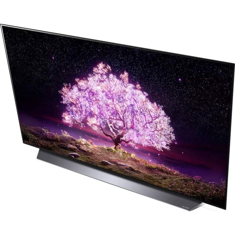 Televize LG OLED55C11 černá, Televize, LG, OLED55C11, černá