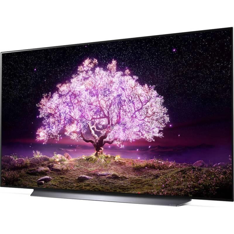 Televize LG OLED77C11 černá, Televize, LG, OLED77C11, černá