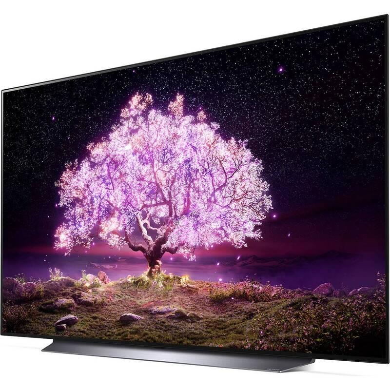 Televize LG OLED77C11 černá, Televize, LG, OLED77C11, černá