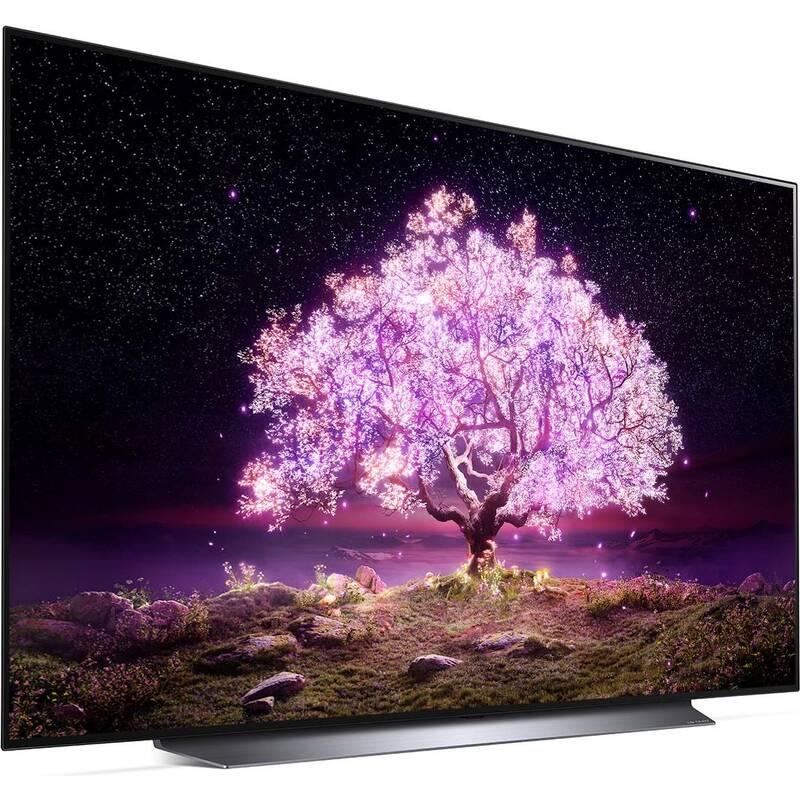 Televize LG OLED77C11 černá, Televize, LG, OLED77C11, černá