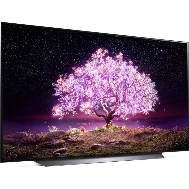 Televize LG OLED77C11 černá, Televize, LG, OLED77C11, černá