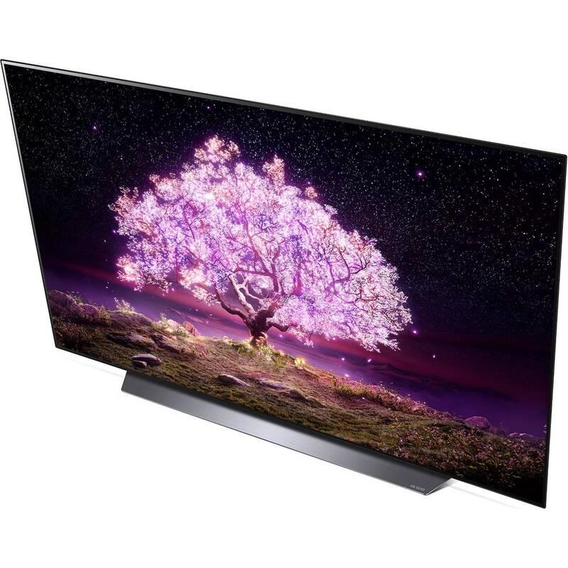 Televize LG OLED77C11 černá, Televize, LG, OLED77C11, černá