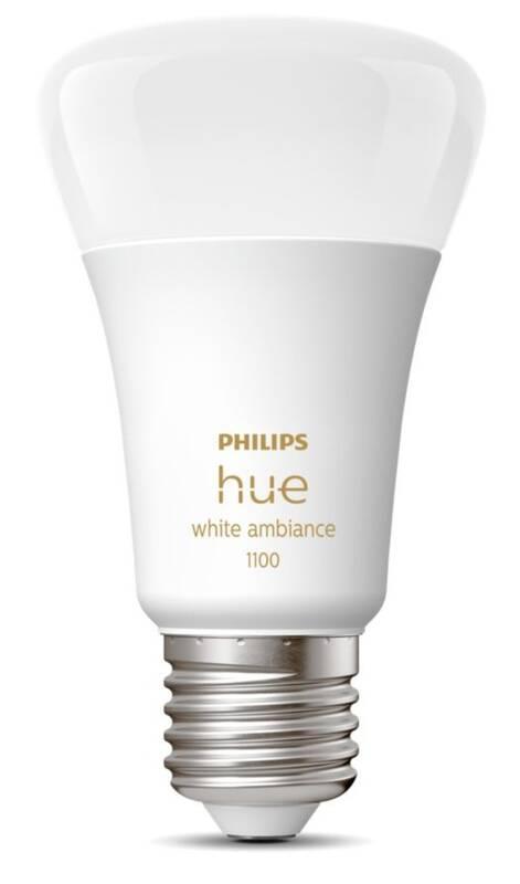 Žárovka LED Philips Hue Bluetooth, 8W, E27, White Ambiance