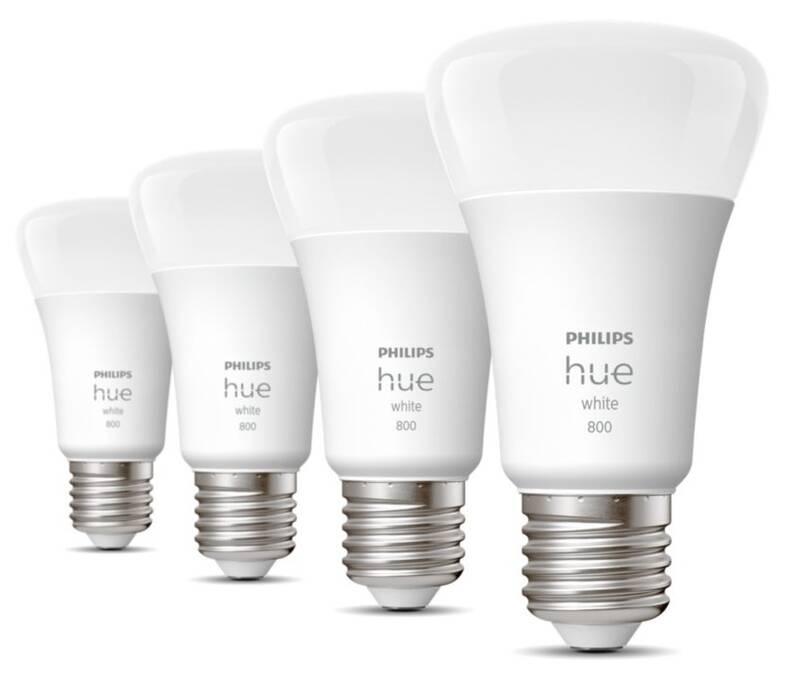 Žárovka LED Philips Hue Bluetooth, 9W, E27, White, 4ks, Žárovka, LED, Philips, Hue, Bluetooth, 9W, E27, White, 4ks