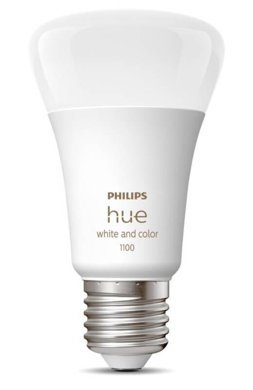 Žárovka LED Philips Hue Bluetooth, 9W, E27, White and Color Ambiance