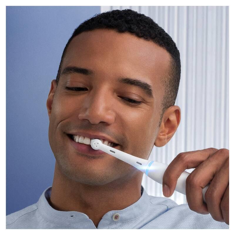 Zubní kartáček Oral-B iO7 Series White Alabaster, Zubní, kartáček, Oral-B, iO7, Series, White, Alabaster