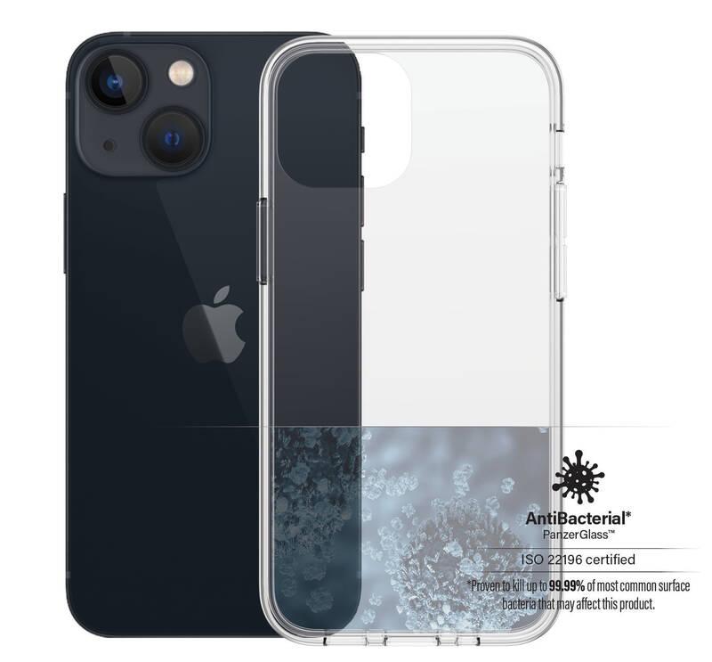 Kryt na mobil PanzerGlass ClearCase na Apple iPhone 13 mini průhledný