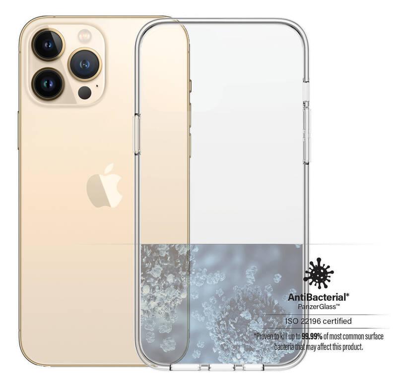 Kryt na mobil PanzerGlass ClearCase na Apple iPhone 13 Pro Max průhledný