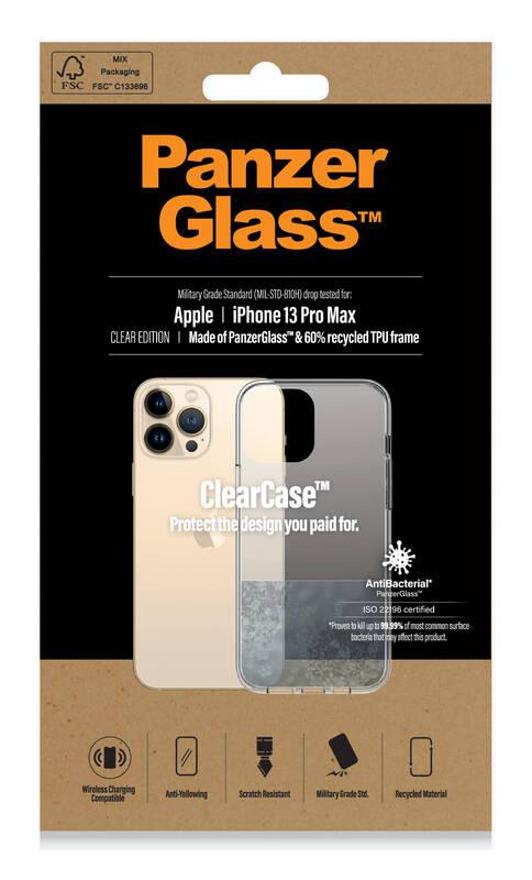 Kryt na mobil PanzerGlass ClearCase na Apple iPhone 13 Pro Max průhledný