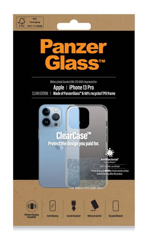 Kryt na mobil PanzerGlass ClearCase na Apple iPhone 13 Pro průhledný