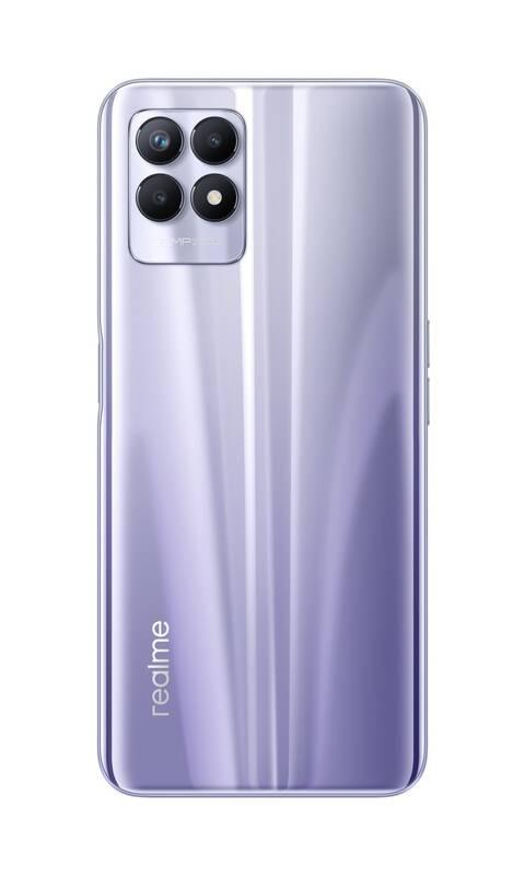 Mobilní telefon realme 8i 4GB 128GB - Stellar Purple, Mobilní, telefon, realme, 8i, 4GB, 128GB, Stellar, Purple