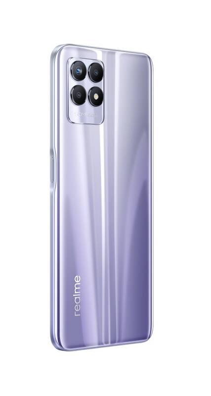 Mobilní telefon realme 8i 4GB 128GB - Stellar Purple, Mobilní, telefon, realme, 8i, 4GB, 128GB, Stellar, Purple