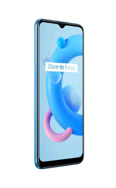 Mobilní telefon realme C11 2021 modrý, Mobilní, telefon, realme, C11, 2021, modrý