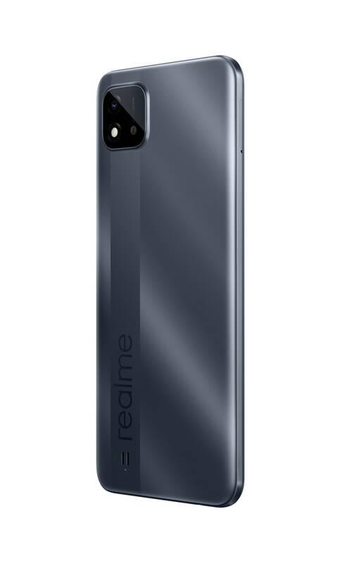 Mobilní telefon realme C11 2021 šedý