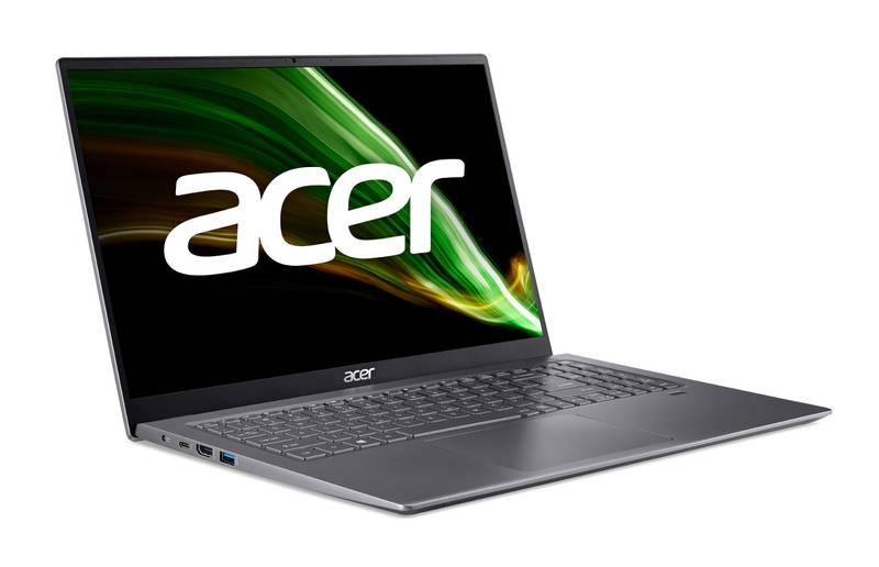 Notebook Acer Swift X šedý