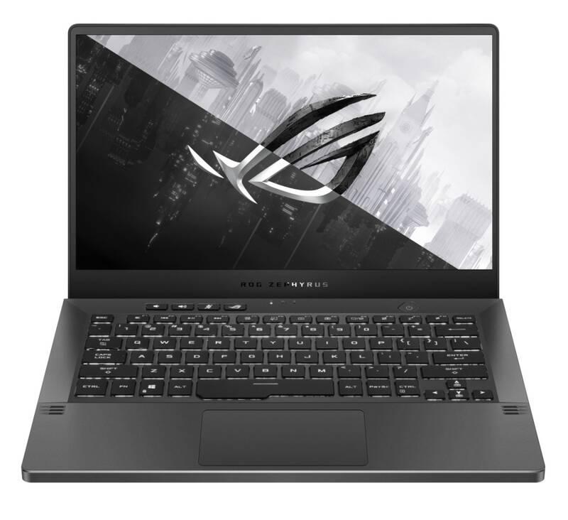 Notebook Asus ROG Zephyrus G14 šedý, Notebook, Asus, ROG, Zephyrus, G14, šedý