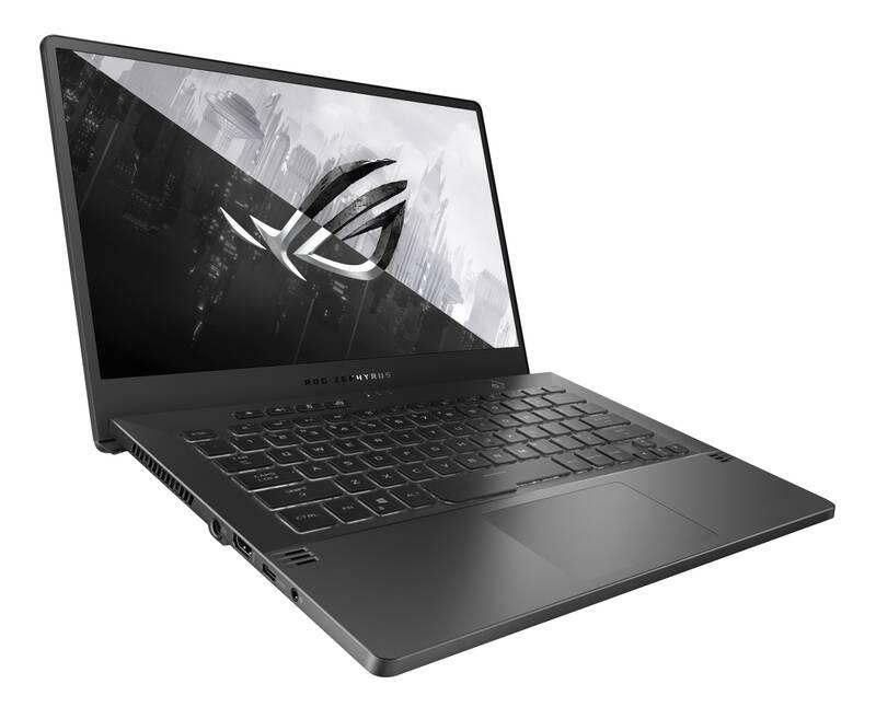 Notebook Asus ROG Zephyrus G14 šedý, Notebook, Asus, ROG, Zephyrus, G14, šedý