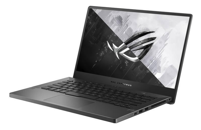 Notebook Asus ROG Zephyrus G14 šedý, Notebook, Asus, ROG, Zephyrus, G14, šedý