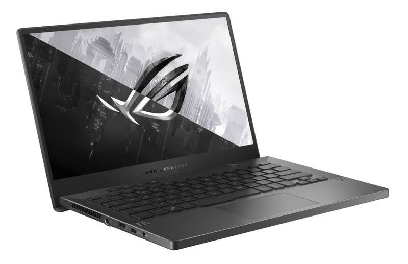 Notebook Asus ROG Zephyrus G14 šedý, Notebook, Asus, ROG, Zephyrus, G14, šedý