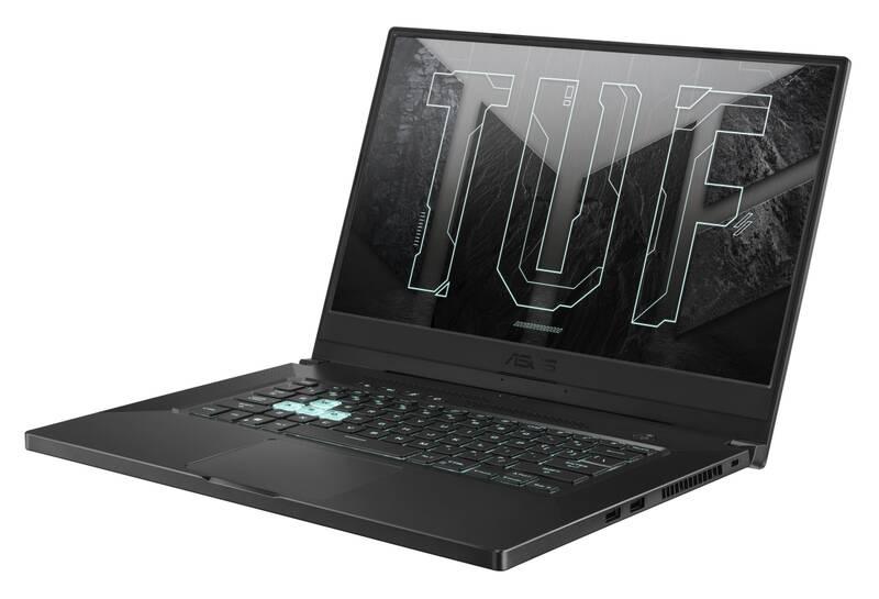 Notebook Asus TUF Dash F15 šedý, Notebook, Asus, TUF, Dash, F15, šedý