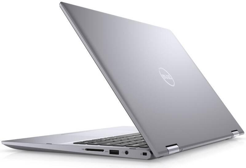 Notebook Dell Inspiron 14 2in1 Touch Microsoft 365 pro jednotlivce šedý