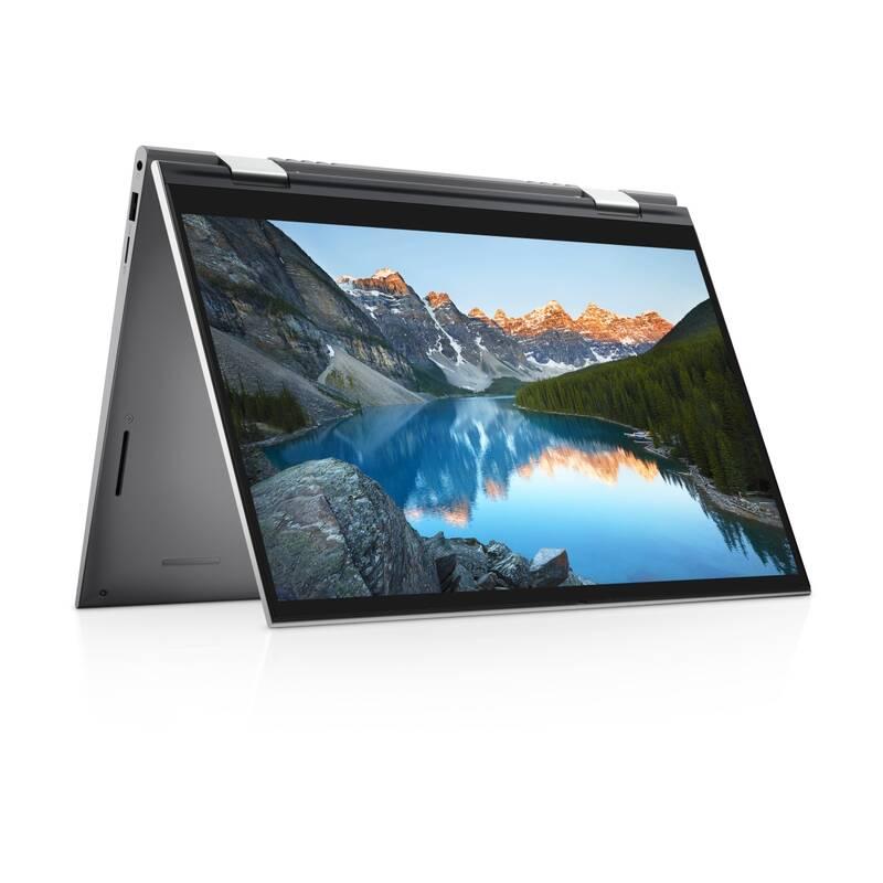Notebook Dell Inspiron 14 2in1 Touch Microsoft 365 pro jednotlivce stříbrný