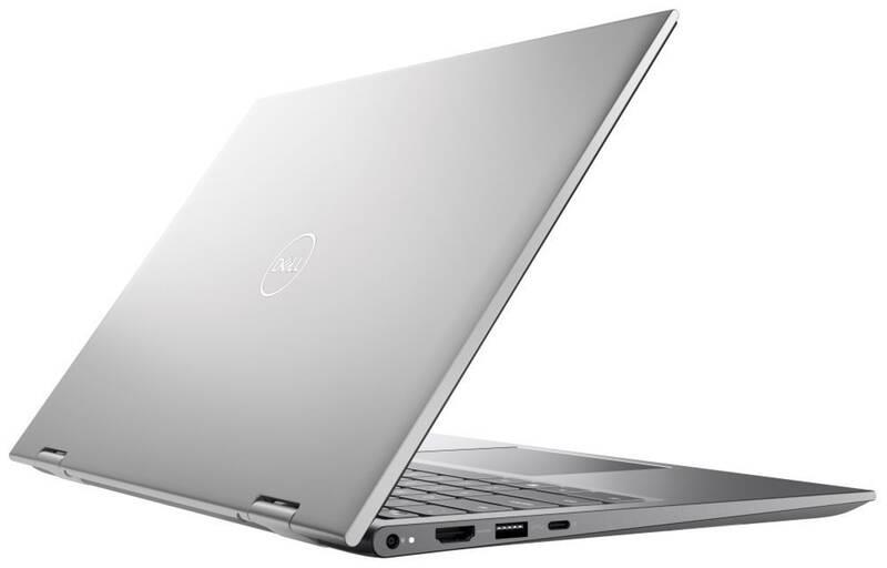 Notebook Dell Inspiron 14 2in1 Touch Microsoft 365 pro jednotlivce stříbrný