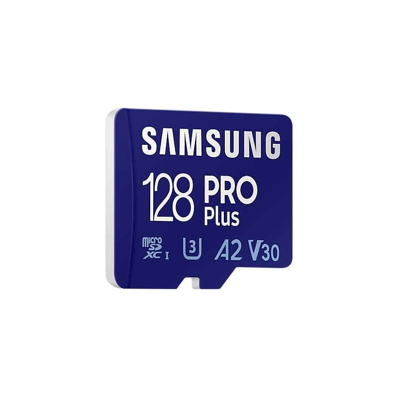 Paměťová karta Samsung Micro SDHC PRO 128GB UHS-I U3 SD adaptér