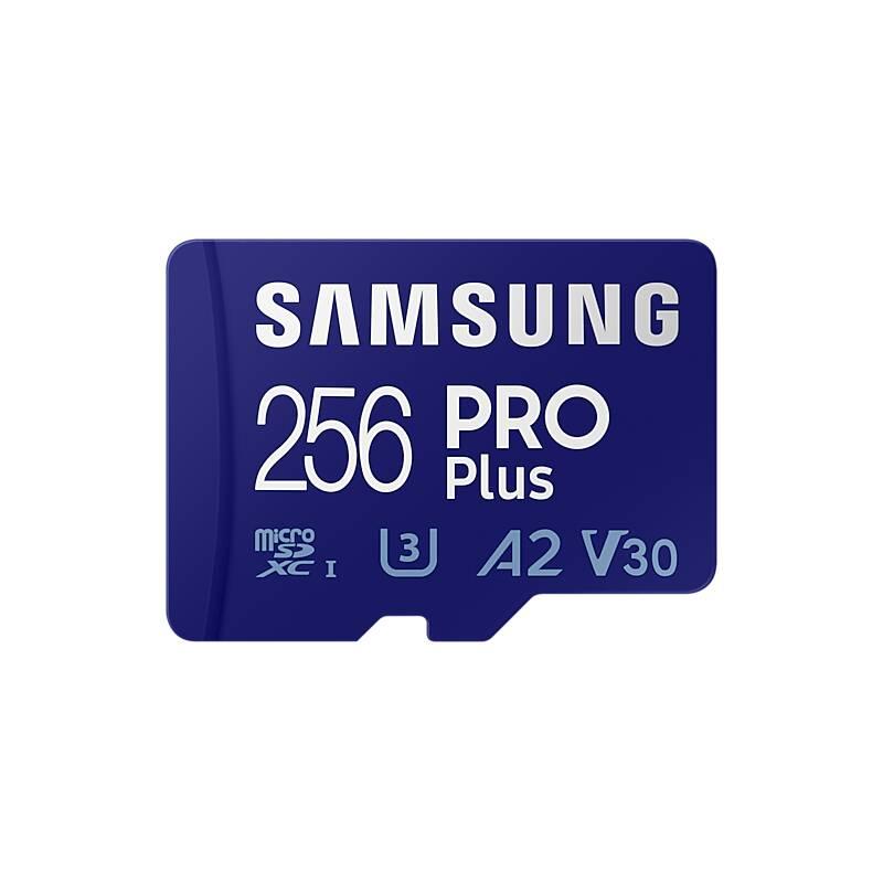 Paměťová karta Samsung Micro SDXC PRO 256GB UHS-I U3 SD adaptér, Paměťová, karta, Samsung, Micro, SDXC, PRO, 256GB, UHS-I, U3, SD, adaptér