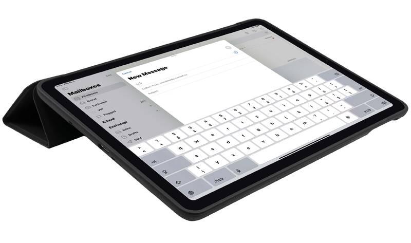 Pouzdro na tablet FIXED Padcover na Apple iPad iPad Air, Sleep and Wake černé