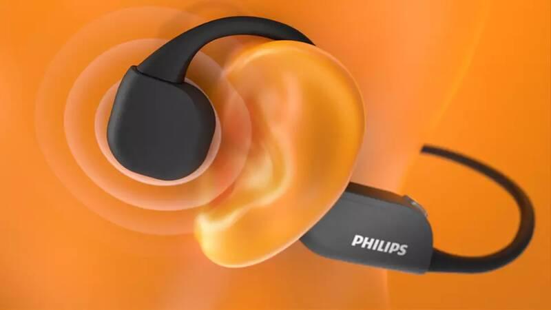 Sluchátka Philips TAA6606BK černá
